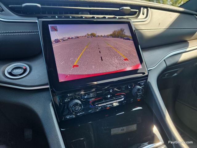 2025 Jeep Grand Cherokee GRAND CHEROKEE L LIMITED 4X4 2025 Jeep Grand Cherokee GRAND CHEROKEE L LIMITED 4X4