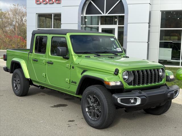 2025 Jeep Gladiator GLADIATOR SPORT S 4X4 2025 Jeep Gladiator GLADIATOR SPORT S 4X4