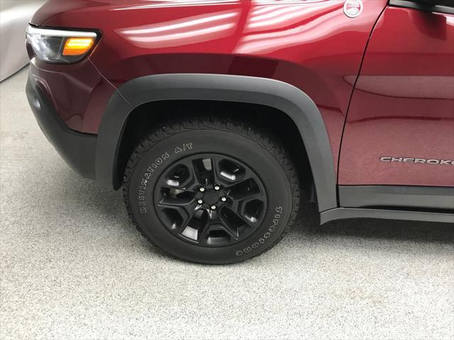 2021 Jeep Cherokee Trailhawk 4X4