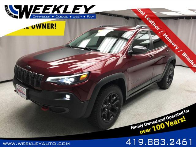 2021 Jeep Cherokee Trailhawk 4X4