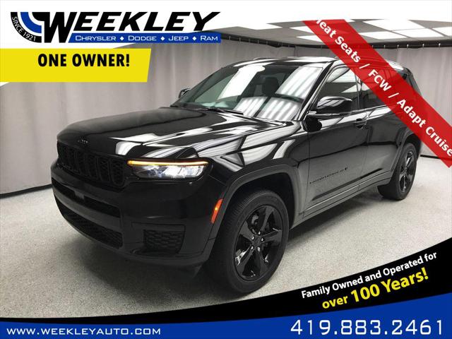 2023 Jeep Grand Cherokee L Altitude 4x4 2023 Jeep Grand Cherokee L Altitude 4x4