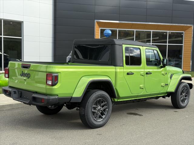2025 Jeep Gladiator GLADIATOR SPORT S 4X4 2025 Jeep Gladiator GLADIATOR SPORT S 4X4