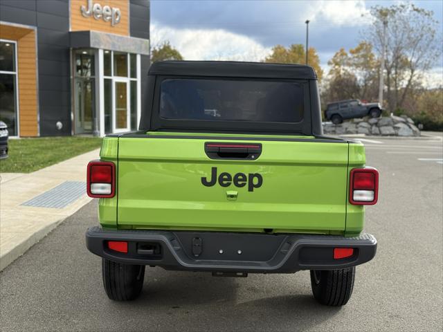 2025 Jeep Gladiator GLADIATOR SPORT S 4X4 2025 Jeep Gladiator GLADIATOR SPORT S 4X4