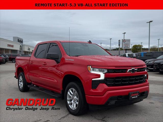 2023 Chevrolet Silverado 1500 4WD Crew Cab Short Bed RST 2023 Chevrolet Silverado 1500 4WD Crew Cab Short Bed RST
