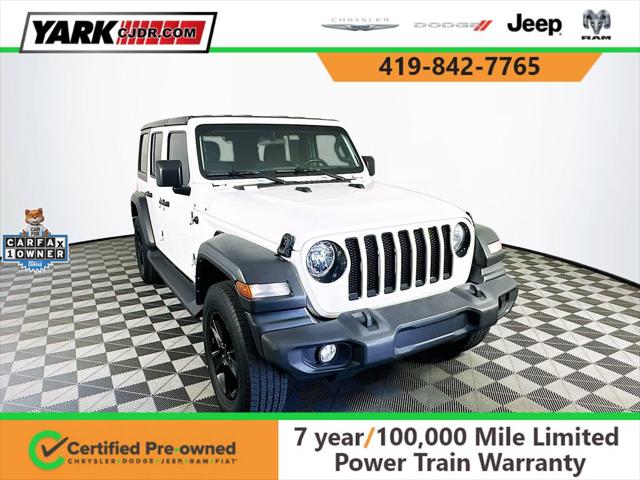 2021 Jeep Wrangler Unlimited Sport Altitude 4x4 2021 Jeep Wrangler Unlimited Sport Altitude 4x4