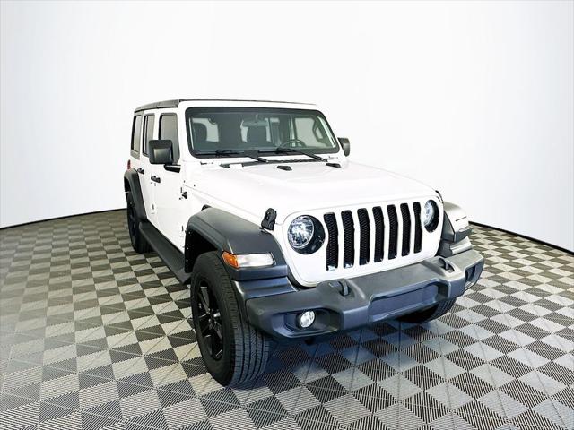 2021 Jeep Wrangler Unlimited Sport Altitude 4x4 2021 Jeep Wrangler Unlimited Sport Altitude 4x4