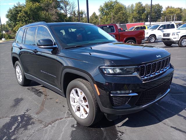 2022 Jeep Grand Cherokee Limited 4x4 2022 Jeep Grand Cherokee Limited 4x4