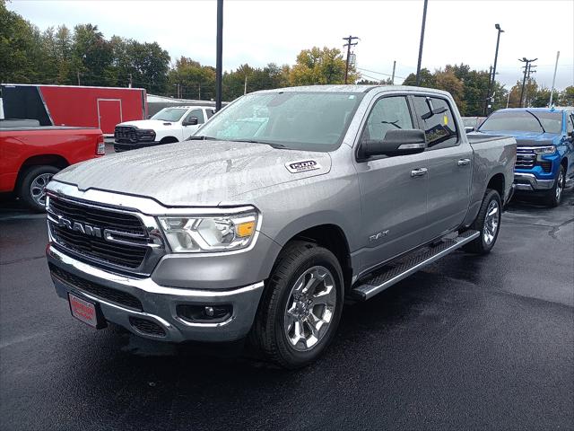 2019 RAM 1500 Big Horn/Lone Star Crew Cab 4x4 57 Box 2019 RAM 1500 Big Horn/Lone Star Crew Cab 4x4 57 Box