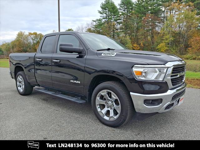2020 RAM 1500 Big Horn Quad Cab 4x4 64 Box 2020 RAM 1500 Big Horn Quad Cab 4x4 64 Box