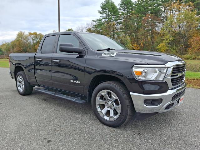 2020 RAM 1500 Big Horn Quad Cab 4x4 64 Box 2020 RAM 1500 Big Horn Quad Cab 4x4 64 Box
