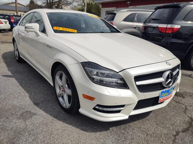 2014 Mercedes-Benz CLS 4MATIC