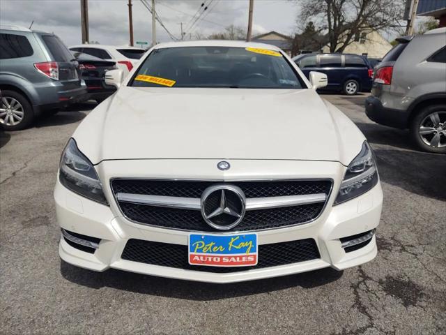 2014 Mercedes-Benz CLS 4MATIC