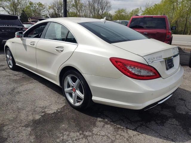 2014 Mercedes-Benz CLS 4MATIC