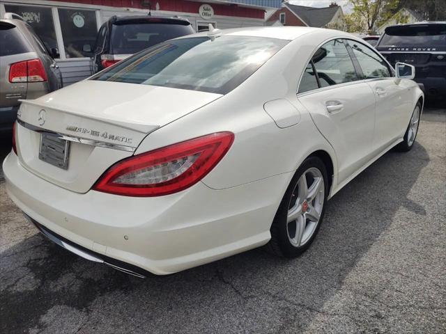 2014 Mercedes-Benz CLS 4MATIC