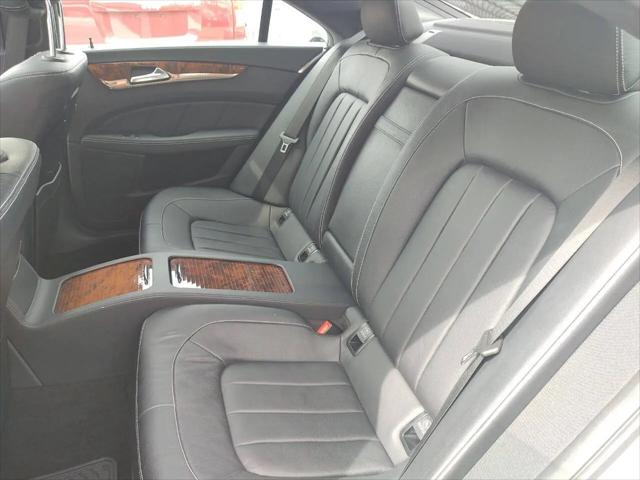 2014 Mercedes-Benz CLS 4MATIC