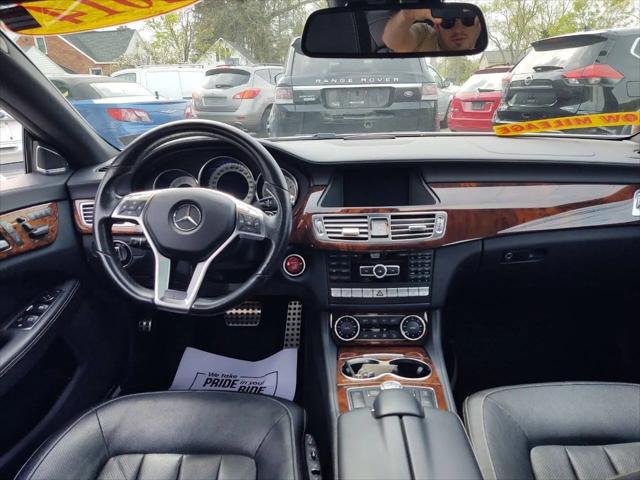 2014 Mercedes-Benz CLS 4MATIC