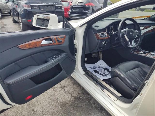 2014 Mercedes-Benz CLS 4MATIC