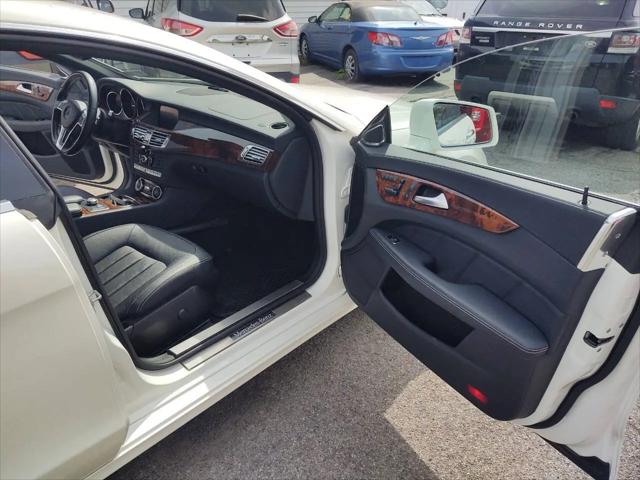 2014 Mercedes-Benz CLS 4MATIC