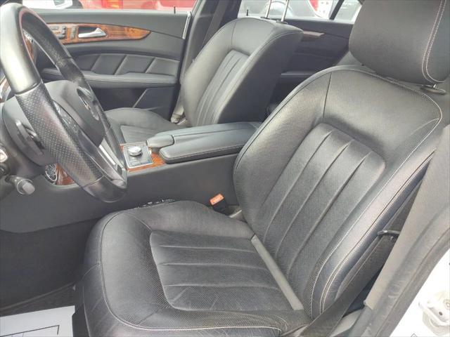 2014 Mercedes-Benz CLS 4MATIC