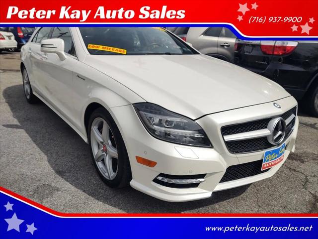 2014 Mercedes-Benz CLS 4MATIC for sale in Alden, NY