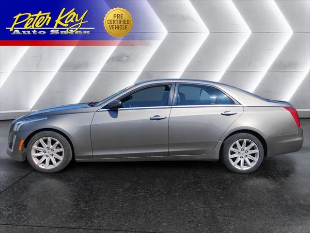 2014 Cadillac CTS Luxury