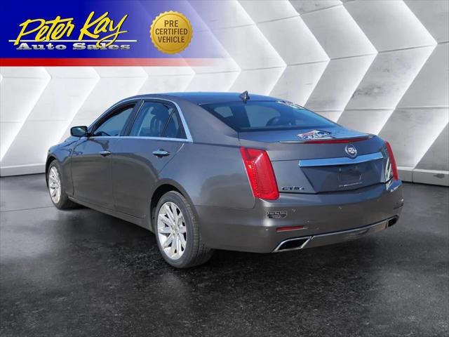 2014 Cadillac CTS Luxury