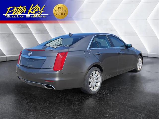 2014 Cadillac CTS Luxury