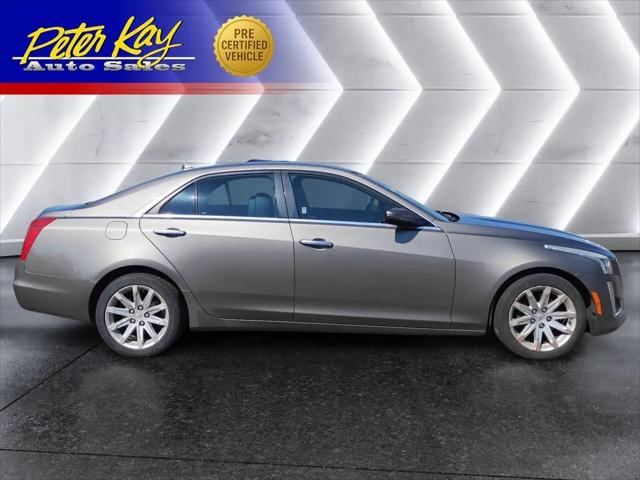 2014 Cadillac CTS Luxury
