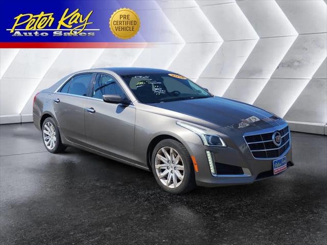2014 Cadillac CTS Luxury