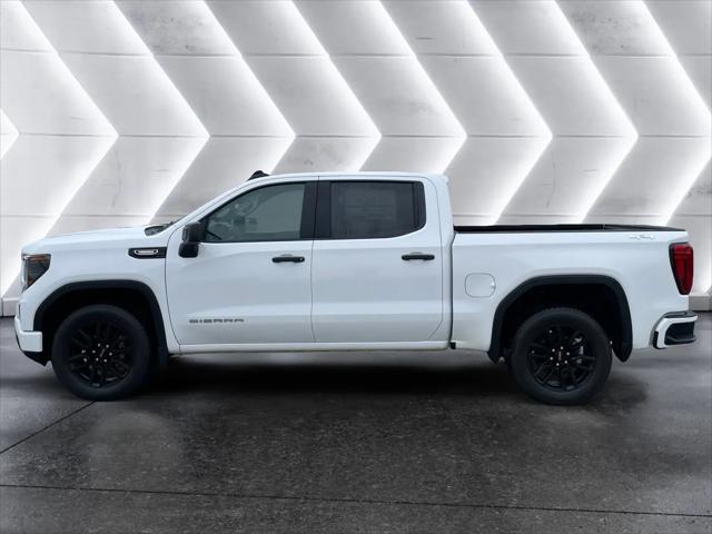 2026 GMC Sierra 1500 Crew Cab, Short Bed, Pro, 4WD
