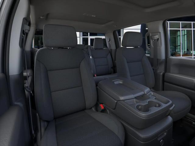 2026 GMC Sierra 1500 Crew Cab, Short Bed, Pro, 4WD