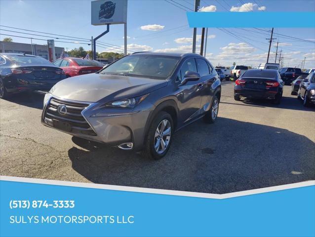 2017 Lexus NX 200t NX Turbo for sale in Fairfield, OH