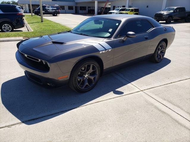 2018 Dodge Challenger R/T Plus