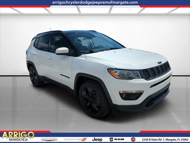 2021 Jeep Compass Altitude FWD