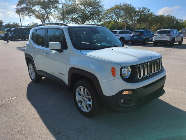 2018 Jeep Renegade Latitude 4x4