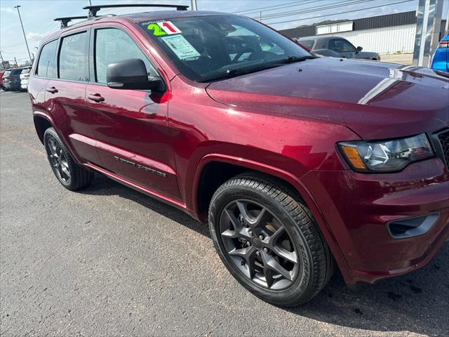2021 Jeep Grand Cherokee 80th Anniversary 4X4