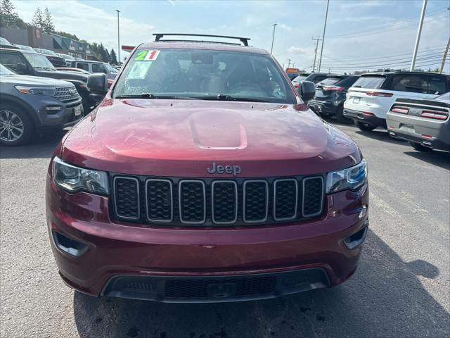2021 Jeep Grand Cherokee 80th Anniversary 4X4