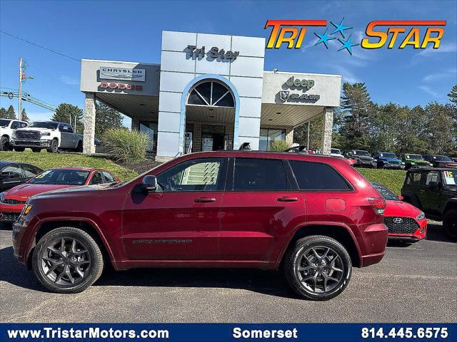 2021 Jeep Grand Cherokee 80th Anniversary 4X4 2021 Jeep Grand Cherokee 80th Anniversary 4X4