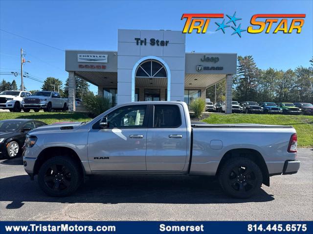 2022 RAM 1500 Big Horn Quad Cab 4x4 64 Box 2022 RAM 1500 Big Horn Quad Cab 4x4 64 Box