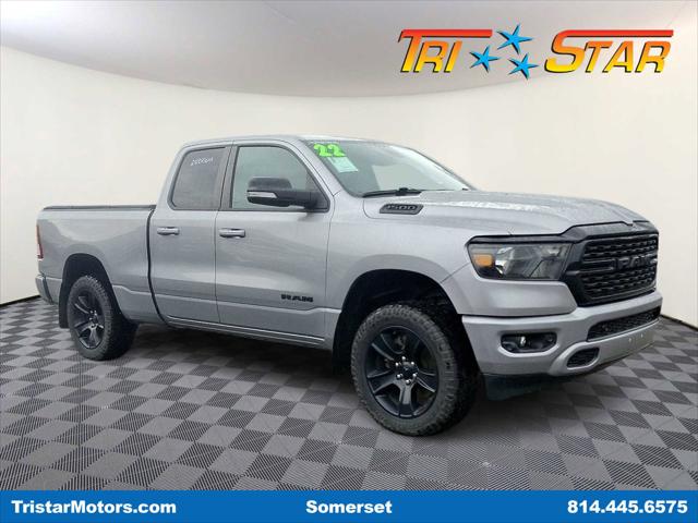 2022 RAM 1500 Big Horn Quad Cab 4x4 64 Box 2022 RAM 1500 Big Horn Quad Cab 4x4 64 Box