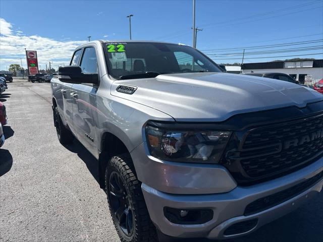 2022 RAM 1500 Big Horn Quad Cab 4x4 64 Box 2022 RAM 1500 Big Horn Quad Cab 4x4 64 Box