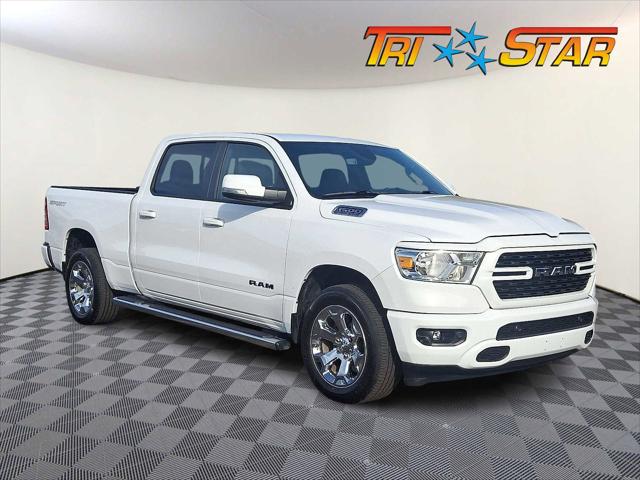 2022 RAM 1500 Big Horn Crew Cab 4x4 64 Box 2022 RAM 1500 Big Horn Crew Cab 4x4 64 Box