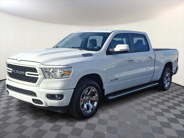 2022 RAM 1500 Big Horn Crew Cab 4x4 64 Box 2022 RAM 1500 Big Horn Crew Cab 4x4 64 Box