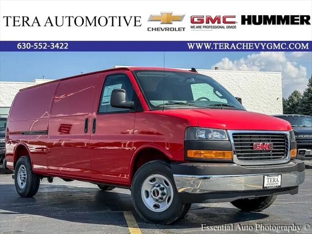2025 GMC Savana Cargo RWD 3500 Extended Wheelbase Work Van for sale in Sandwich, IL