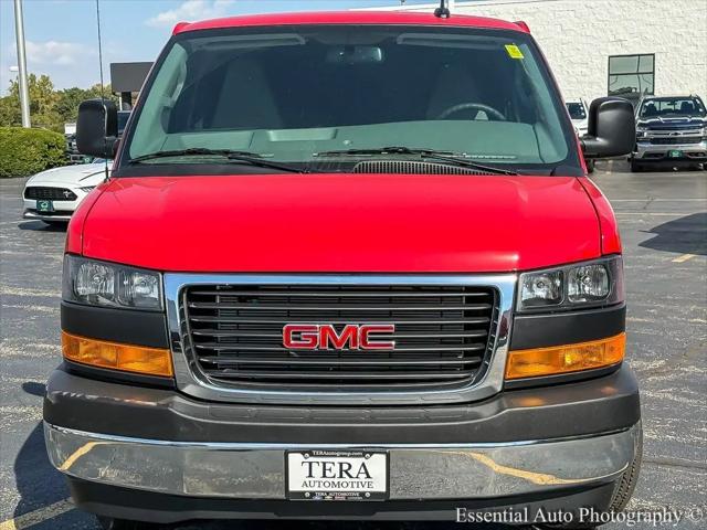 2025 GMC Savana Cargo RWD 3500 Extended Wheelbase Work Van
