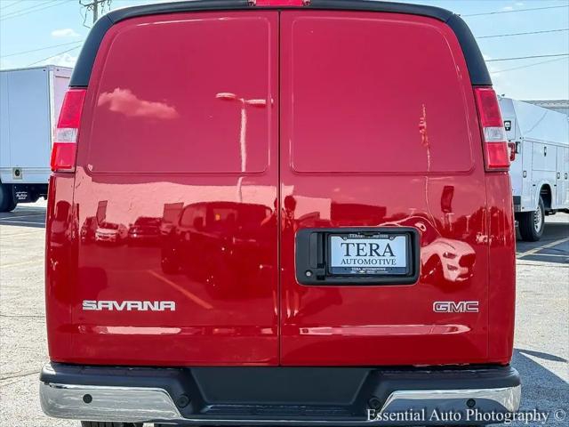 2025 GMC Savana Cargo RWD 3500 Extended Wheelbase Work Van