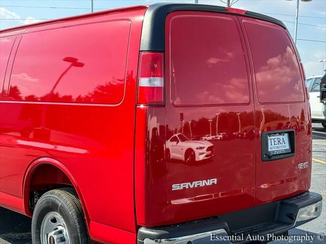 2025 GMC Savana Cargo RWD 3500 Extended Wheelbase Work Van