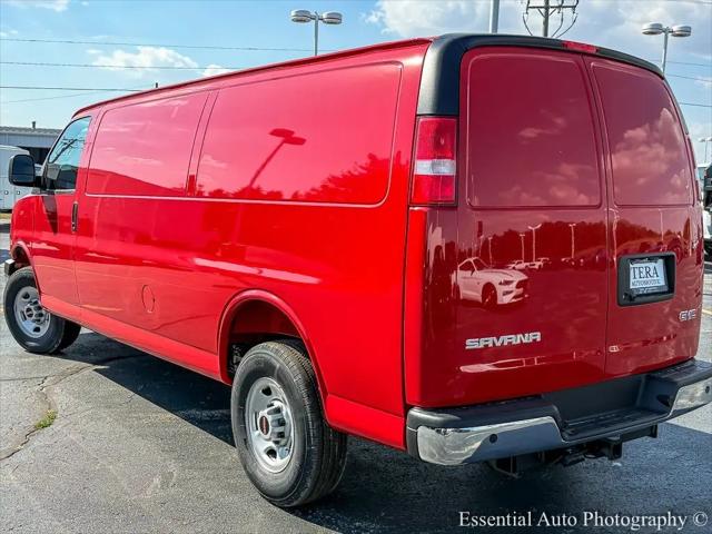 2025 GMC Savana Cargo RWD 3500 Extended Wheelbase Work Van