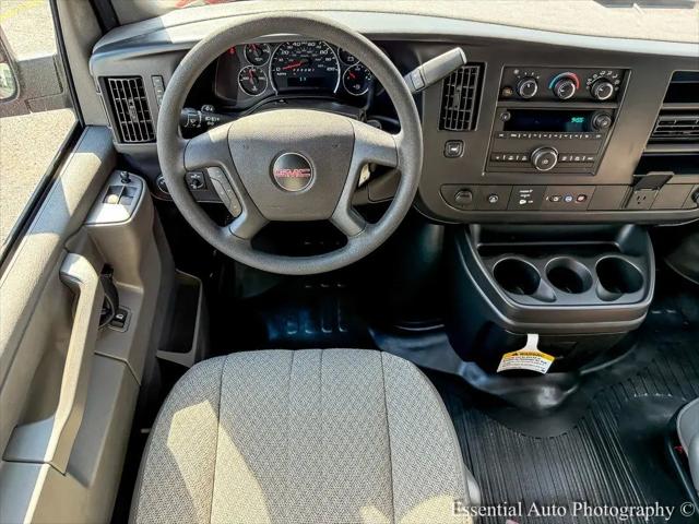 2025 GMC Savana Cargo RWD 3500 Extended Wheelbase Work Van