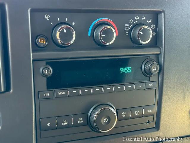 2025 GMC Savana Cargo RWD 3500 Extended Wheelbase Work Van